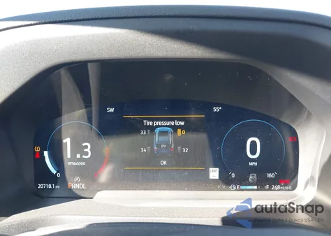 2025 Ford Explorer Active from USA, damaged, VIN 1FMUK8DH0SGA44483